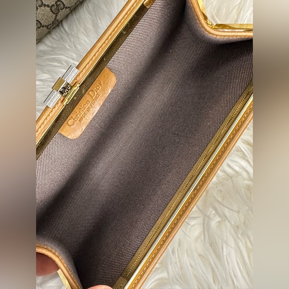 Christian Dior Honeycomb Kiss-Lock Clutch 1950s Rare and Excellent Condition 👛 - Picture 14 of 15